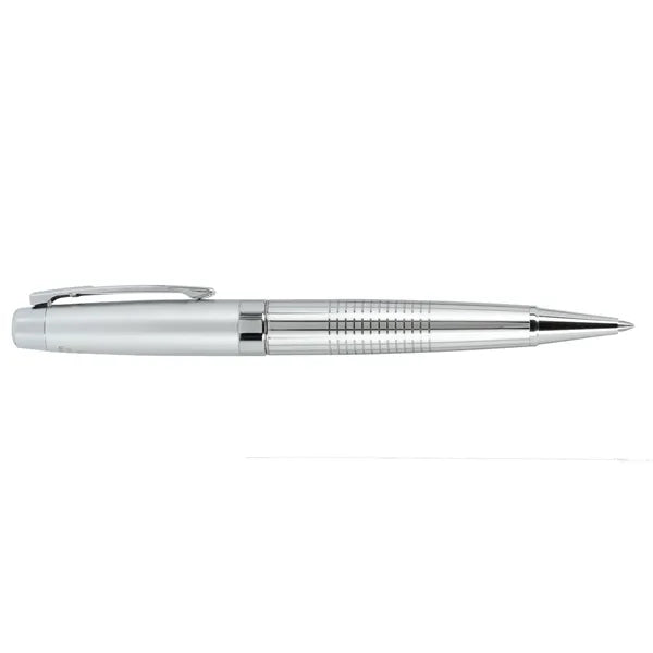 Newton Recycled Brass Gel Ballpoint