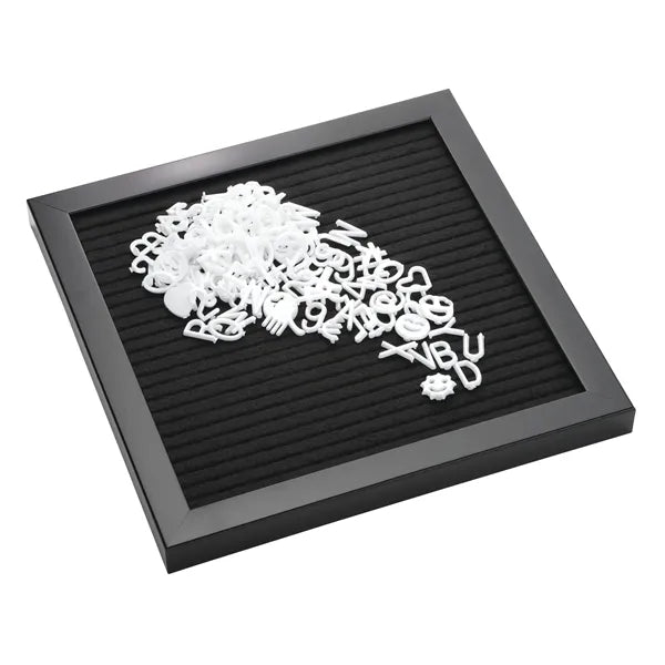 Felt Board with Letters