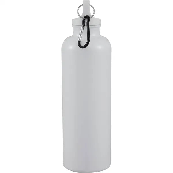 Race 25oz Recycled Bottle with Carabiner