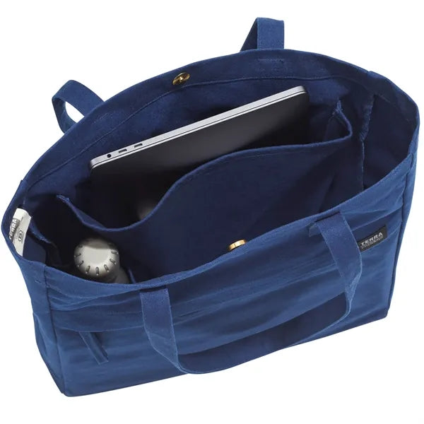 Terra Thread Fairtrade Executuive Work Tote