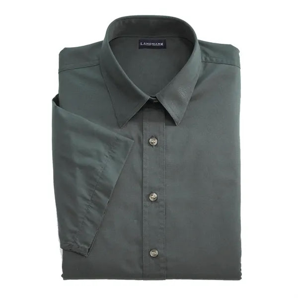 Women's SHORT SLEEVE DRESS SHIRT
