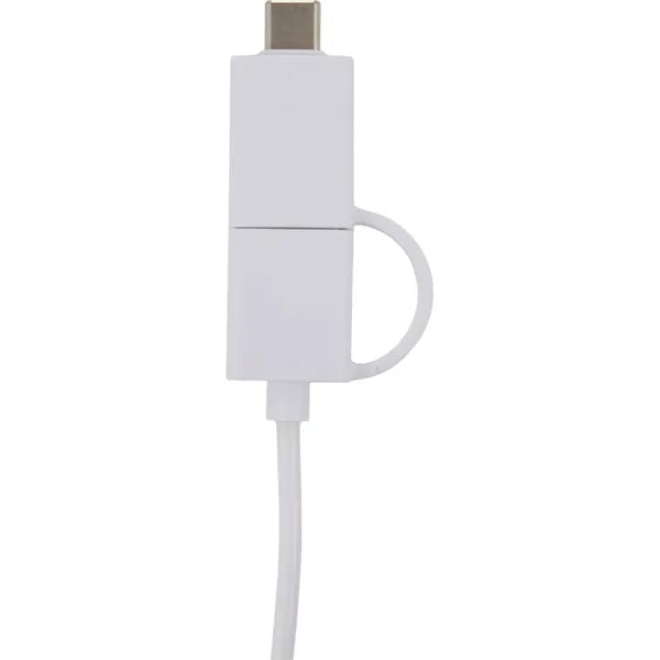 5-in-1 Recycled Long Charging Cable