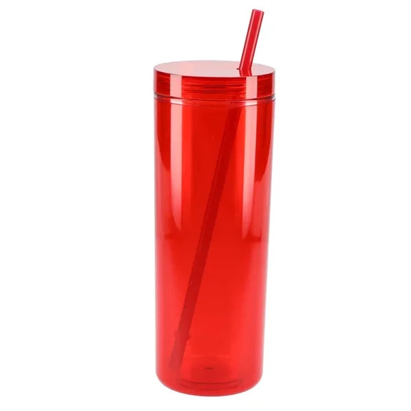 Chroma Recycled Acrylic Straw Tumbler 16oz