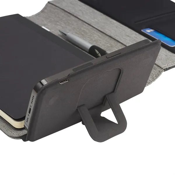 Reclaim RPET MagClick Fast Wireless Journal
