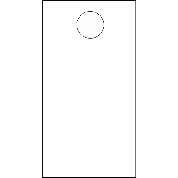 4.25 X 8 Inch Full Color Door Hanger