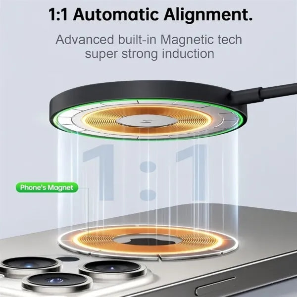 Magnetic Wireless Charger