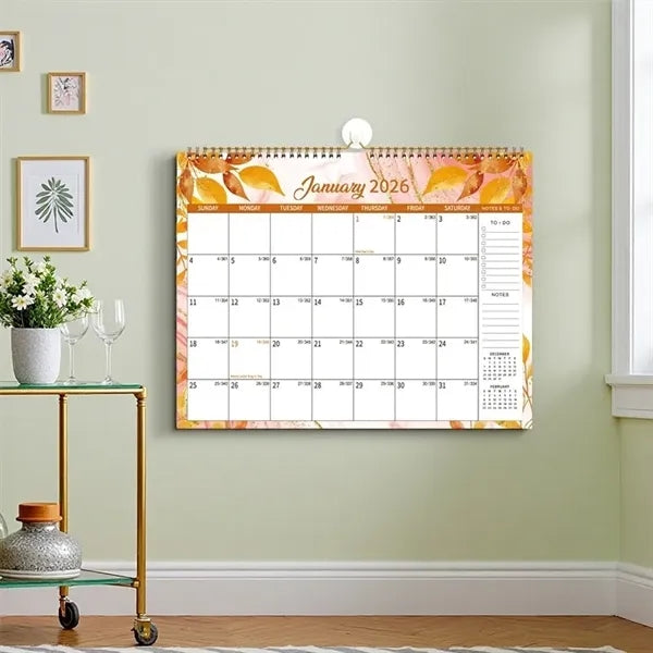 2026 Wall Calendar