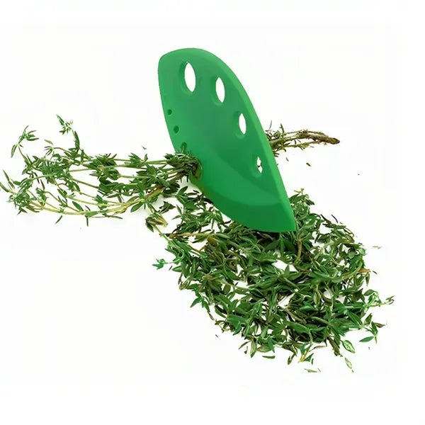 Herb Stripper 8 holes Kitchen Herb Leaf Stripping Tool