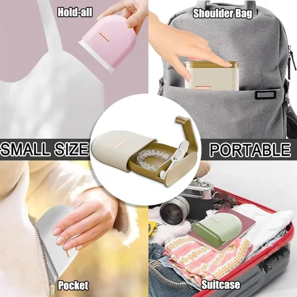 Slim Pull Out Orthodontic Retainer Case