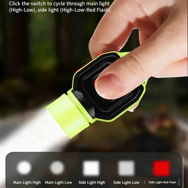Rechargeable Led Flashlight Keychain