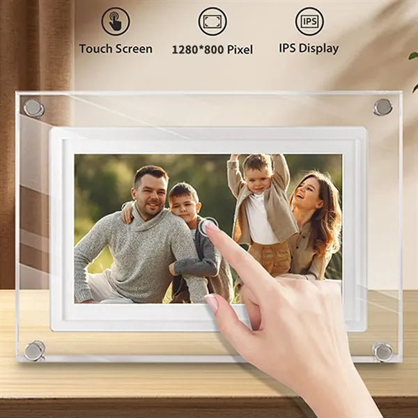 10 Inch Acrylic Digital Picture Video Frame