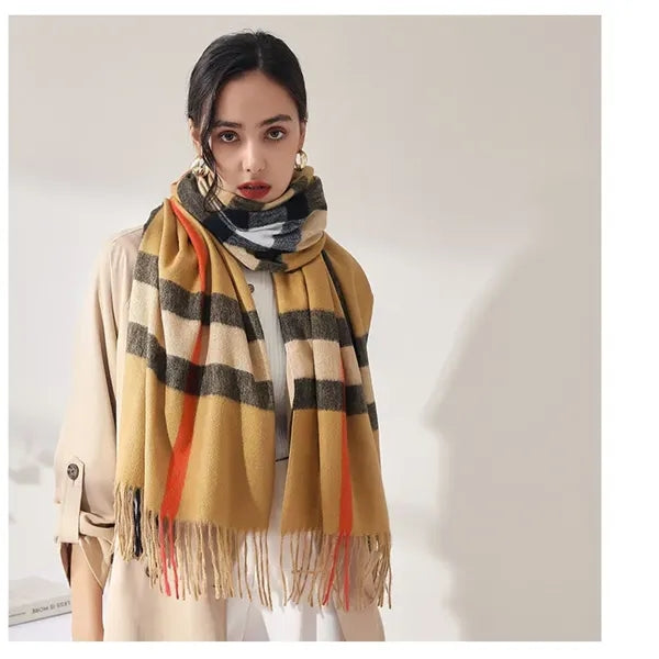 Imitation Cashmere Scarf