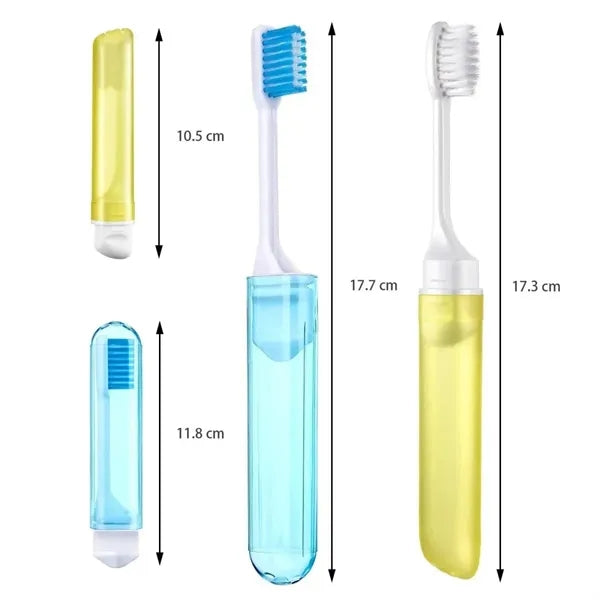Foldable Travel Toothbrush