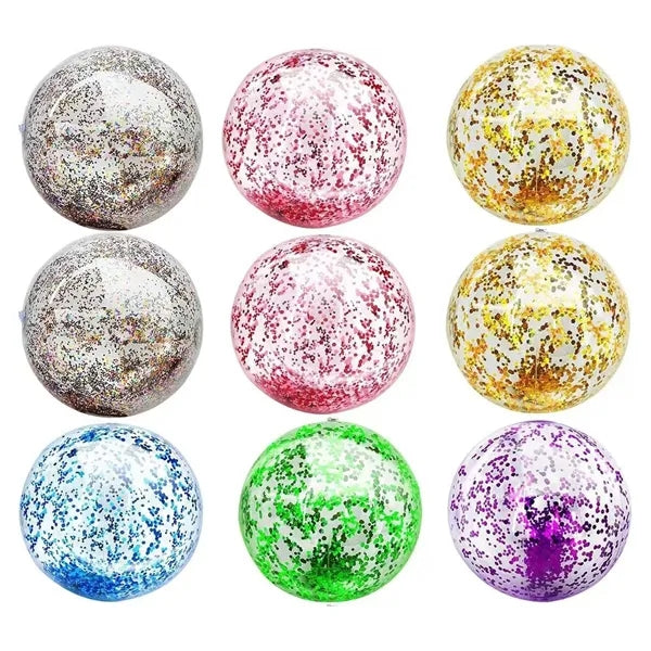Custom Inflatable Beach Ball Multi Color Fun Toy