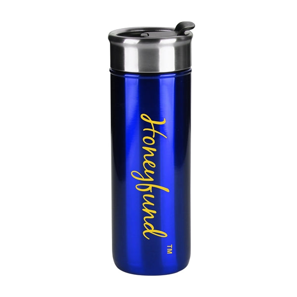 18 oz Stainless Steel Cup with Stopper