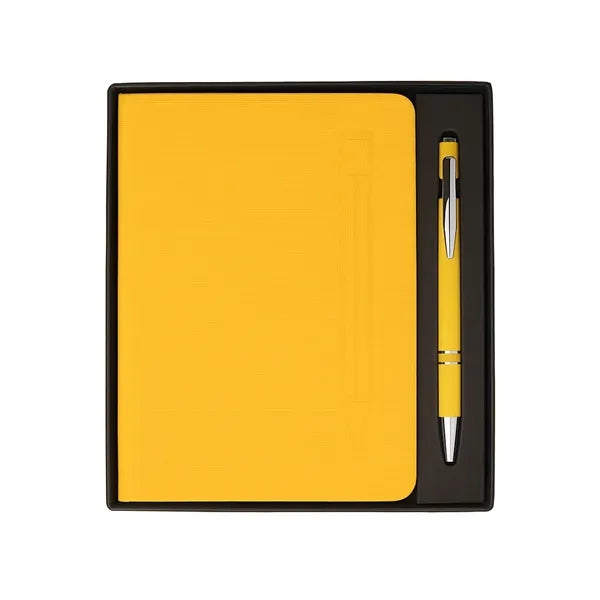 Magnetic Journal & Metal Pen Set-Premium Gift Boxes