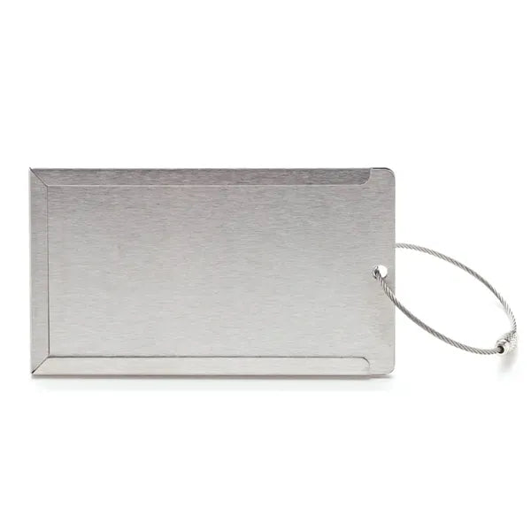 Navigor Series Steel Luggage Tag