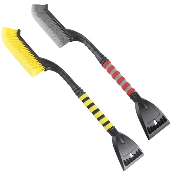 Detachable Long Handle Snow Brush And Ice Scraper