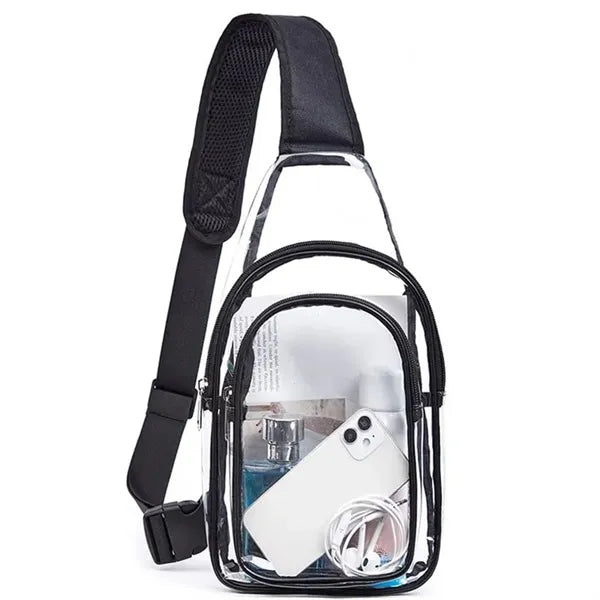 Clear Stadium Bag