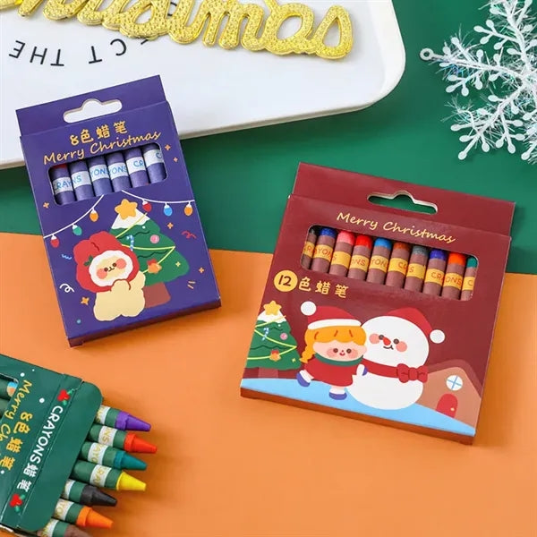 Custom 8/12Ct Crayon Set