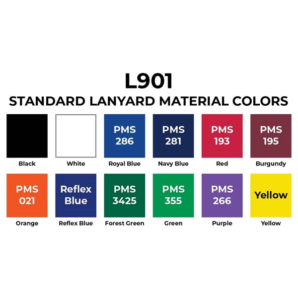 3/4" Econo Lanyard