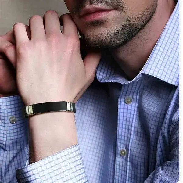 Personalized Engrave Silicone Bracelet