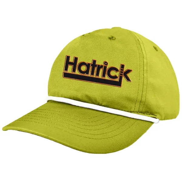 Premium Sublimation 5 Panel Cap - 180G Hyper Cool Fabric