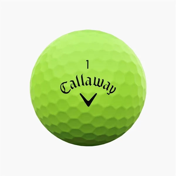 Callaway Supersoft Matte Golf Balls