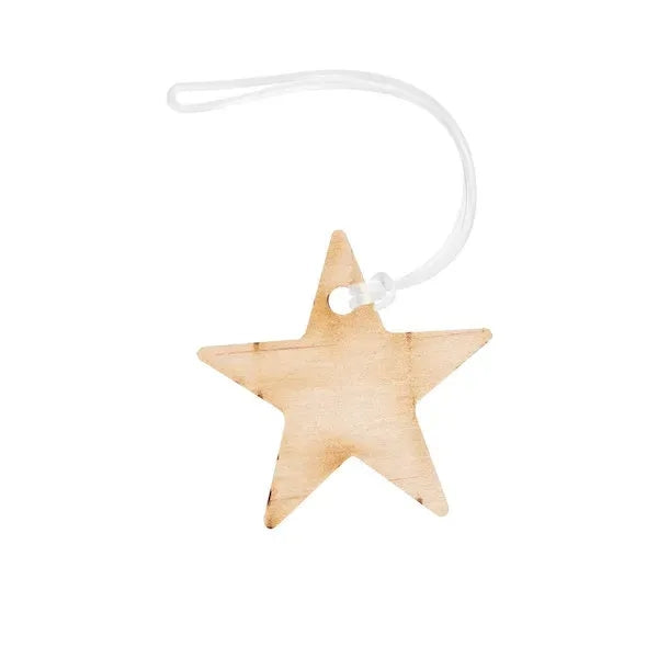 Acrylic Bag Tag - Custom Shape 5"