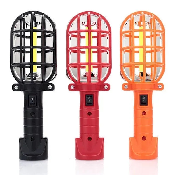 Rechargeable COB Work Light With Magnet