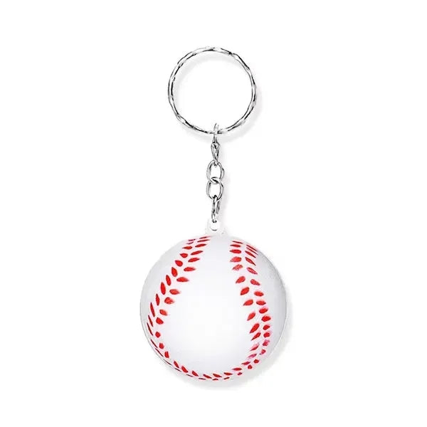 Baseball Stress Reliever Keychain