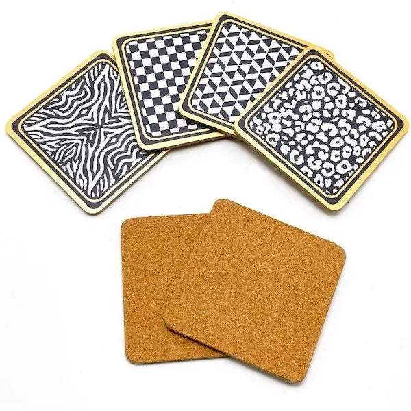 Wood Coaster - Square