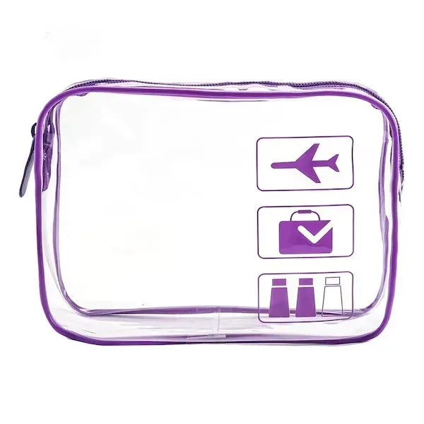 Clear Travel Cosmetic Bag