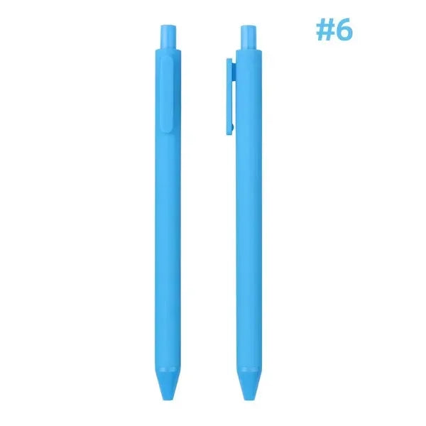 Plunger Action Ballpoint Pen