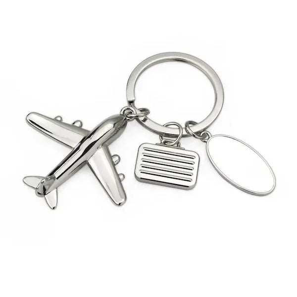 Aircraft keychain