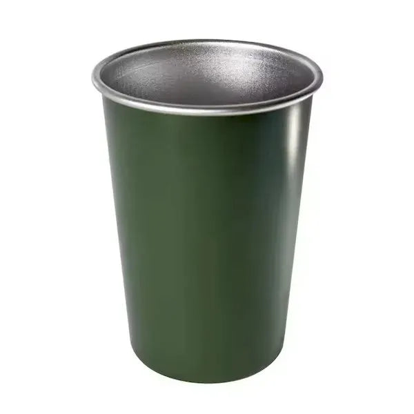 16oz Stainless Steel Pint Beer Cup Glass