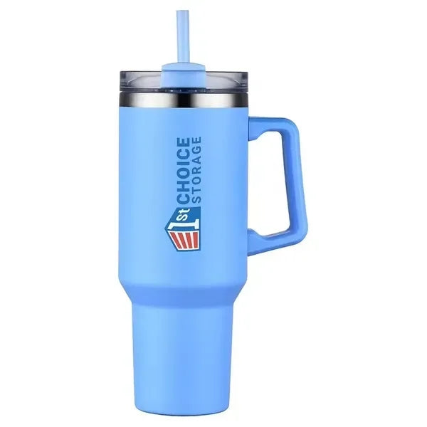 40 Oz. Full Color Quest Stainless Steel Tumbler
