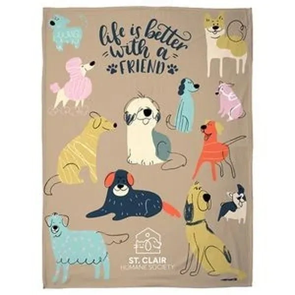 Custom Full Color Blanket