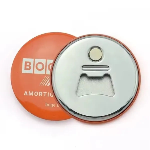 Tin Bottle Opener Magnet