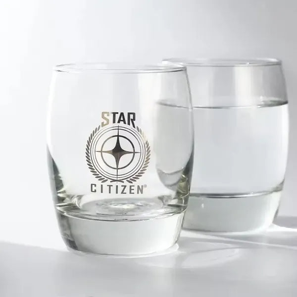 6 Oz. Full Color Whiskey Glass