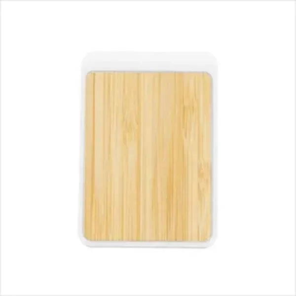 Magnetic Clip With Bamboo Accent
