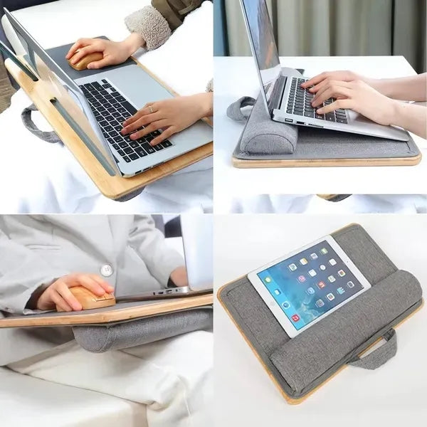 Bamboo Laptop Desk