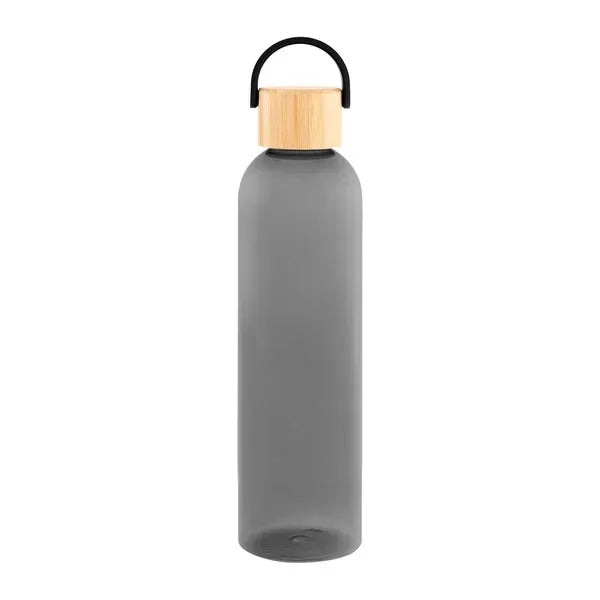 32 Oz. rPET Bottle With Bamboo Lid And Easy Carry