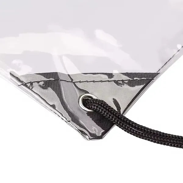 Touchdown Clear EVA Drawstring Backpack