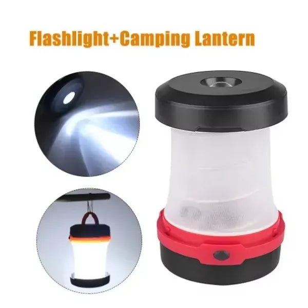 LED Pop-Up Rechargeable Lantern