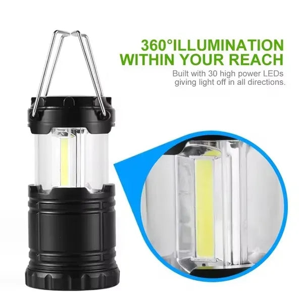 Rechargeable COB Pop-Up Lantern