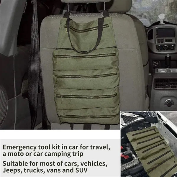 Multi-Purpose Roll Up Tool Bag