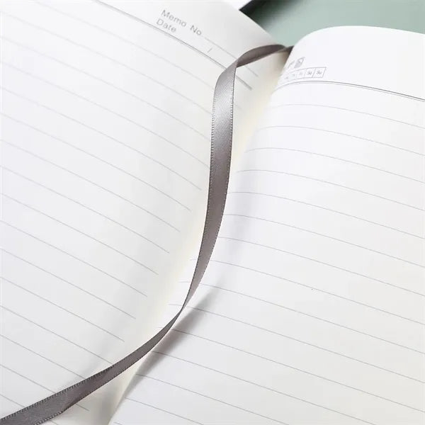 A5 Leather Notebook Insulated Thermos And Pen Gift Set