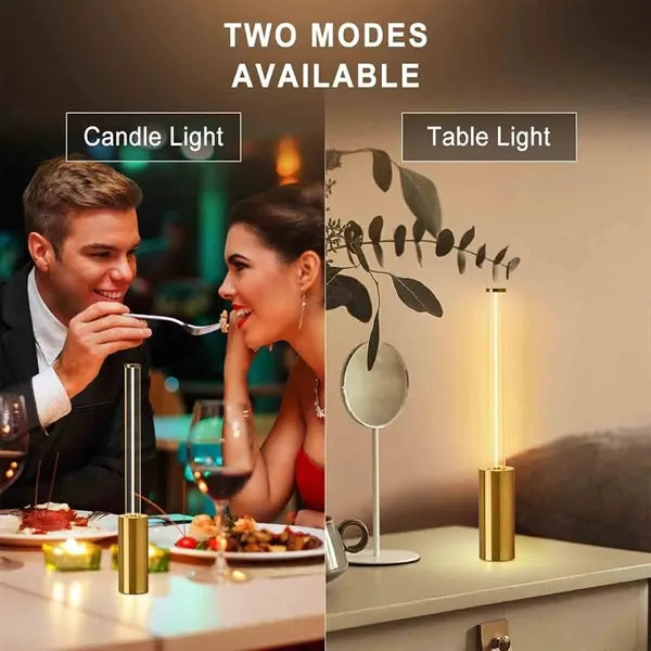 Portable Touch Cordless Table Lamp