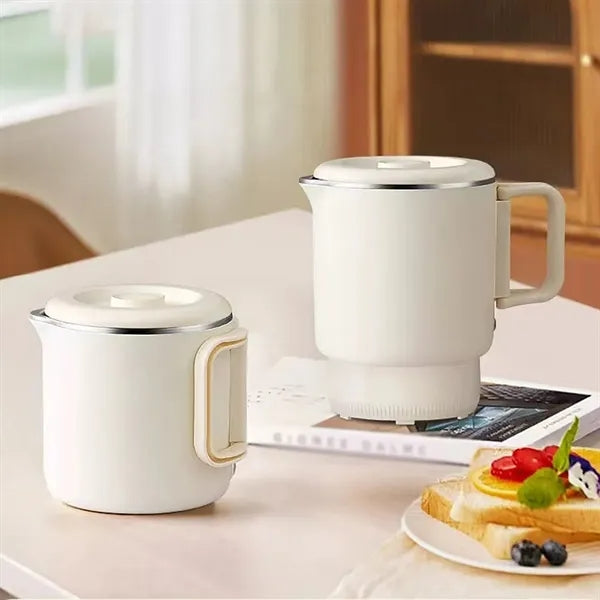 Portable Collapsible Travel Stainless Steel Electric Kettle